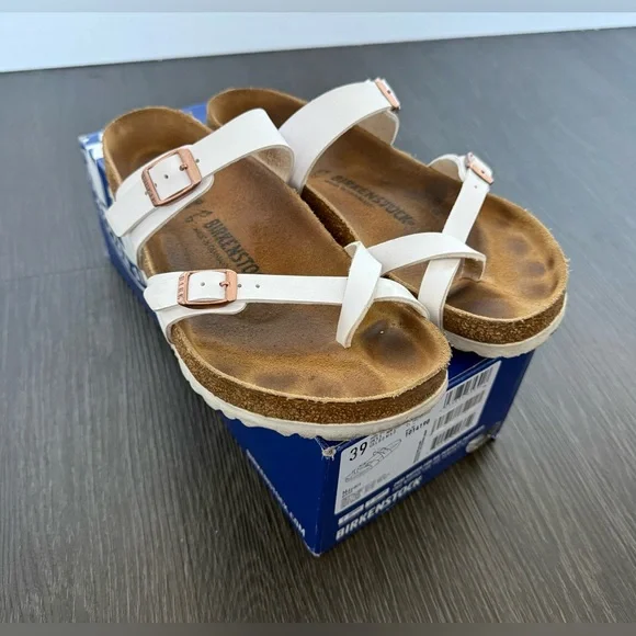 Birkenstock mayari white 39 size - Picture 1 of 6